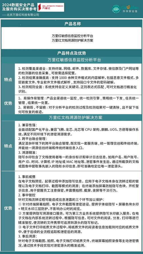 萬(wàn)里紅榮膺Goupsec數(shù)據(jù)安全產(chǎn)品及服務(wù)購(gòu)買(mǎi)決策參考酷廠商推薦，引領(lǐng)停車(chē)場(chǎng)服務(wù)新標(biāo)桿
